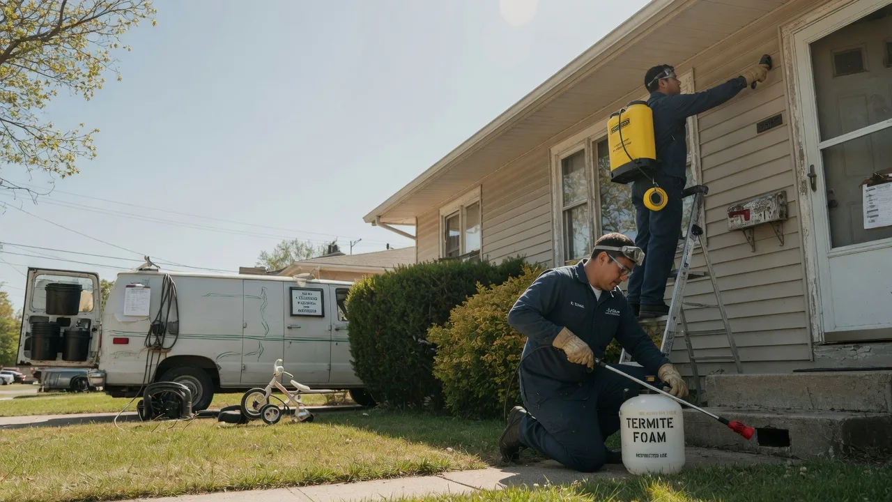 Pest Control in Kelleys Island, OH near me